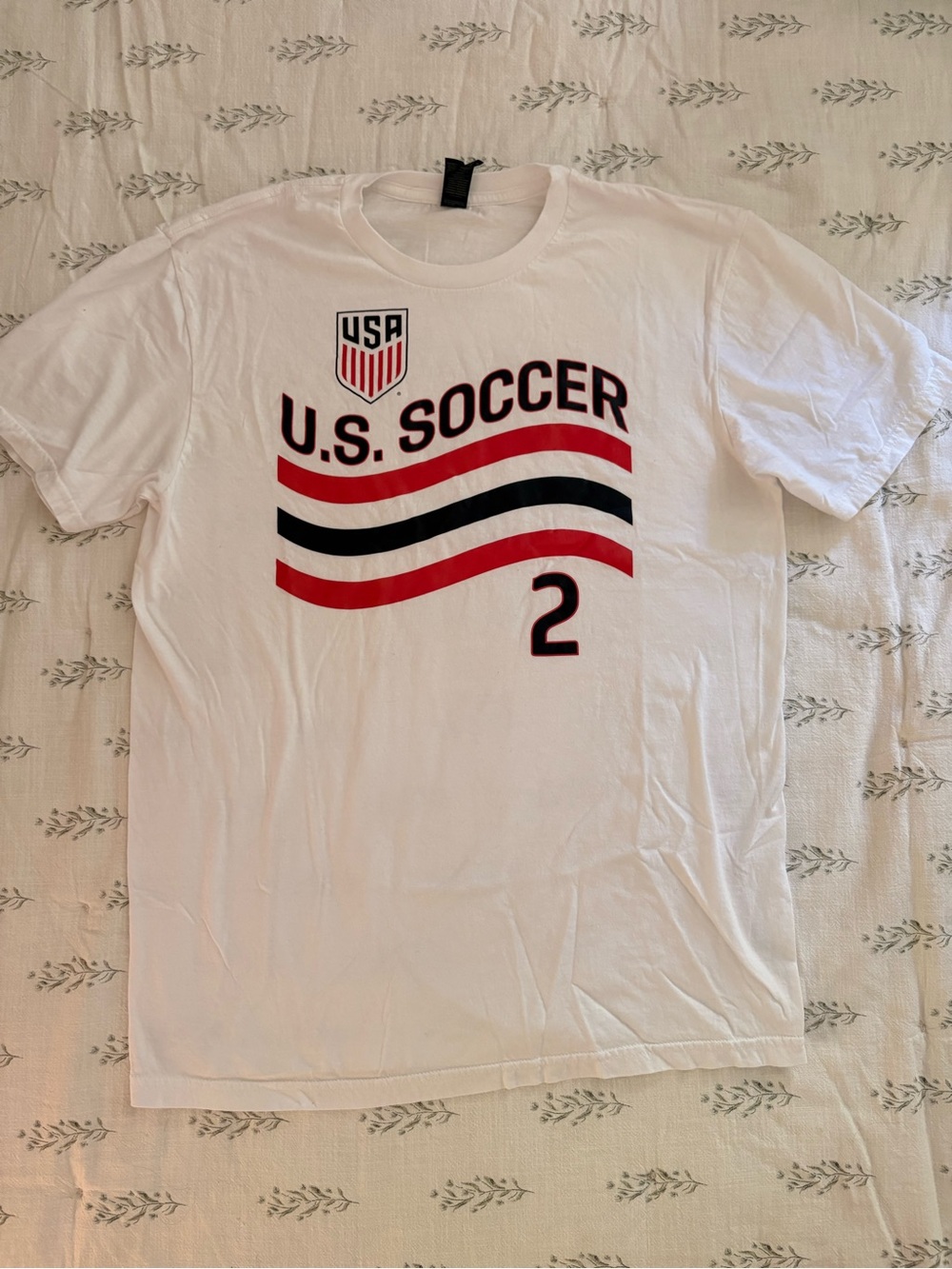 U.S. Soccer Sergiño Dest Graphic Tee